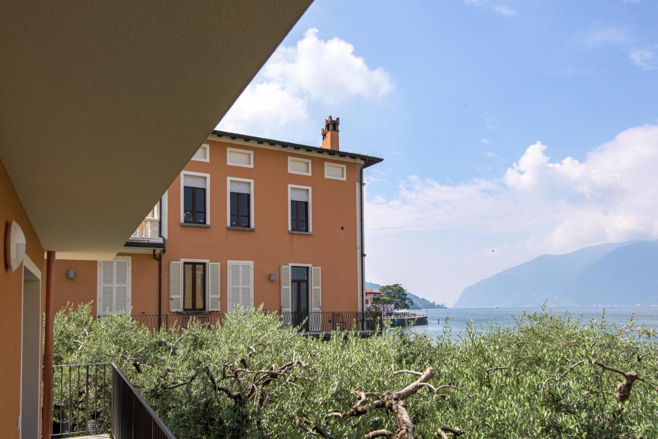 In Riva Al Lago Di Iseo Dependance Primo Piano Marone Esterno foto