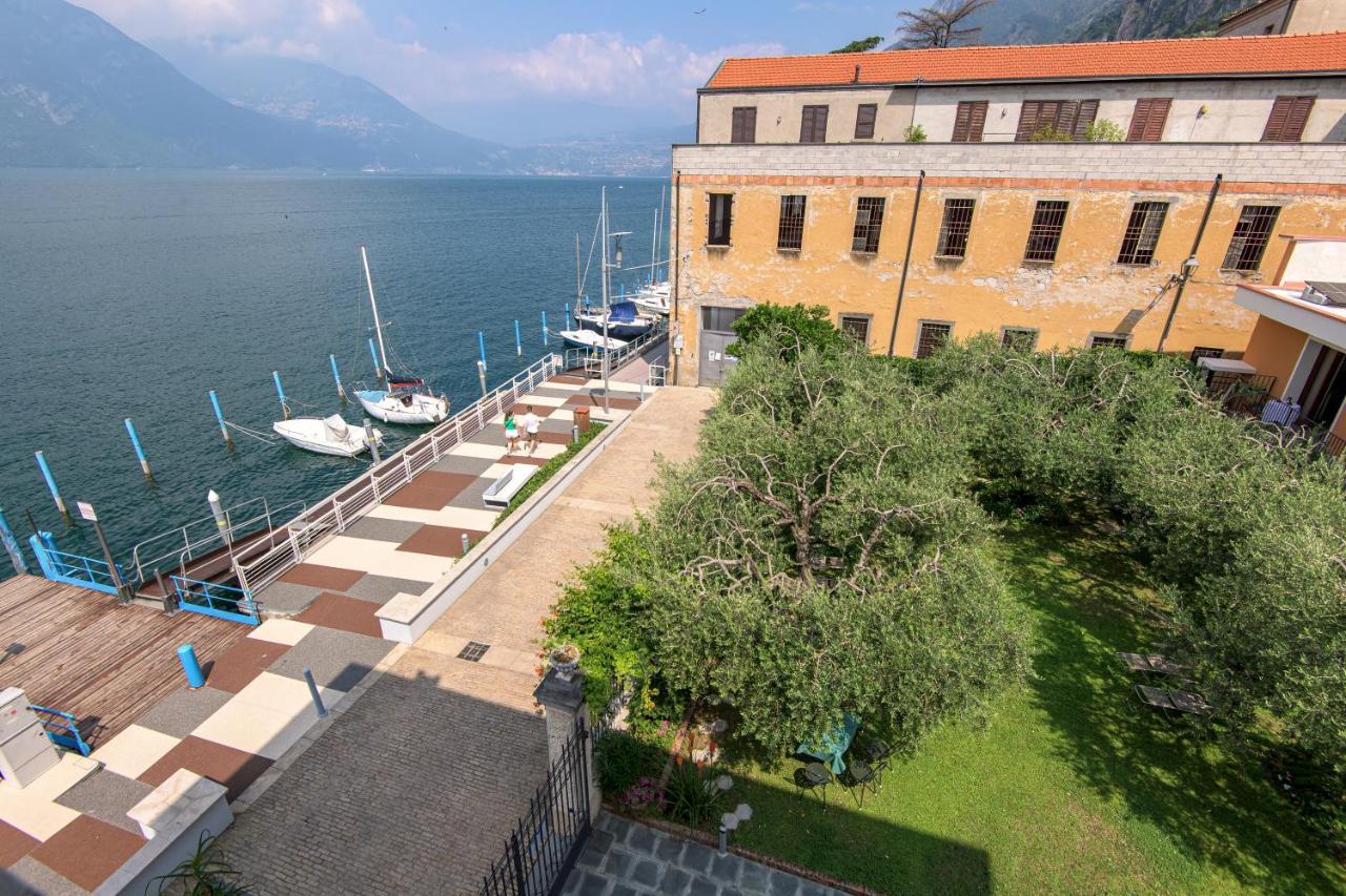In Riva Al Lago Di Iseo Dependance Primo Piano Marone Esterno foto