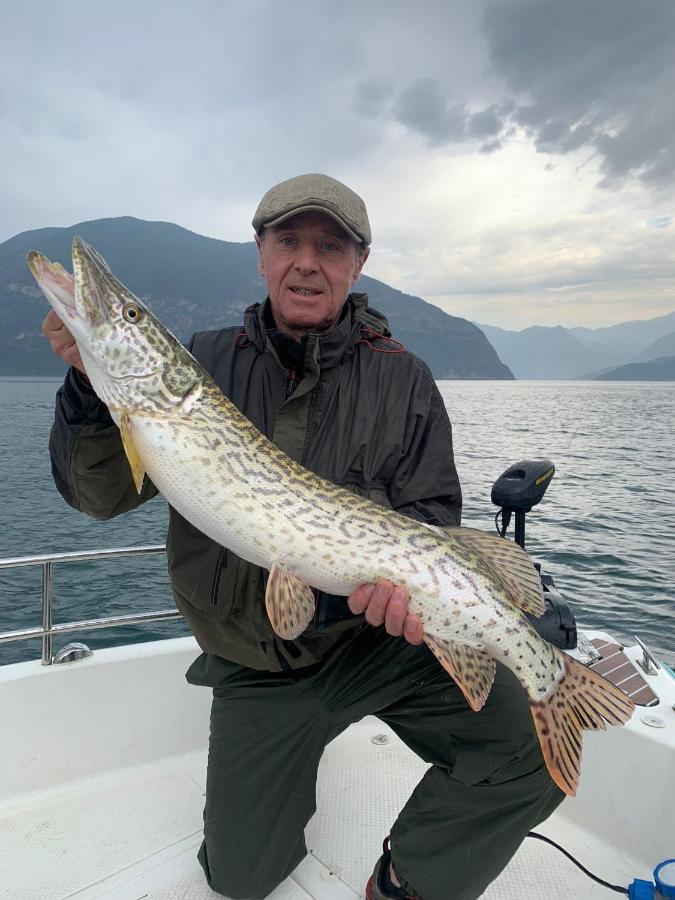 In Riva Al Lago Di Iseo Dependance Primo Piano Marone Esterno foto