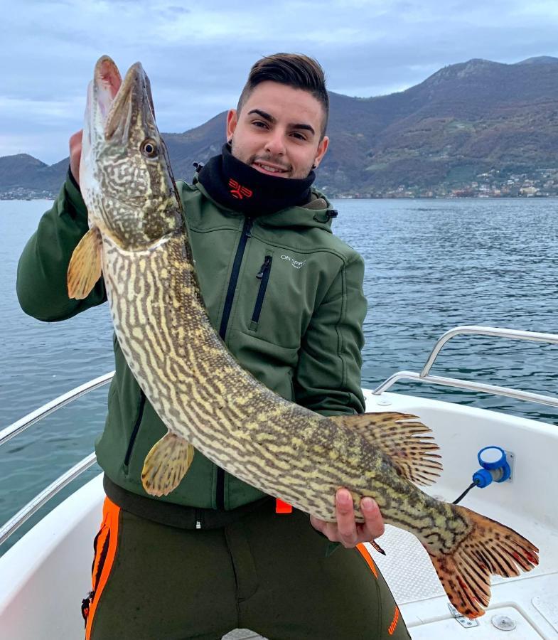 In Riva Al Lago Di Iseo Dependance Primo Piano Marone Esterno foto