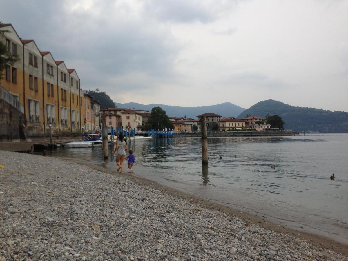 In Riva Al Lago Di Iseo Dependance Primo Piano Marone Esterno foto