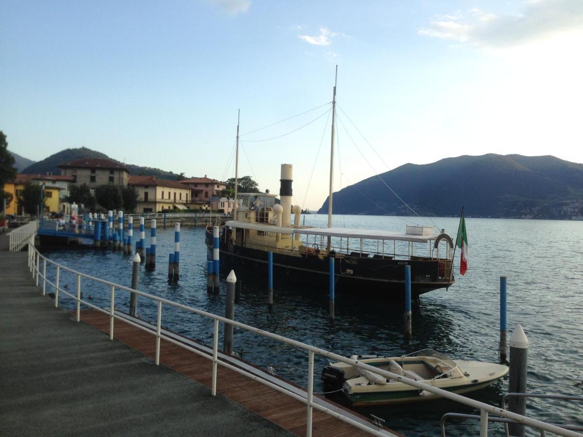 In Riva Al Lago Di Iseo Dependance Primo Piano Marone Esterno foto