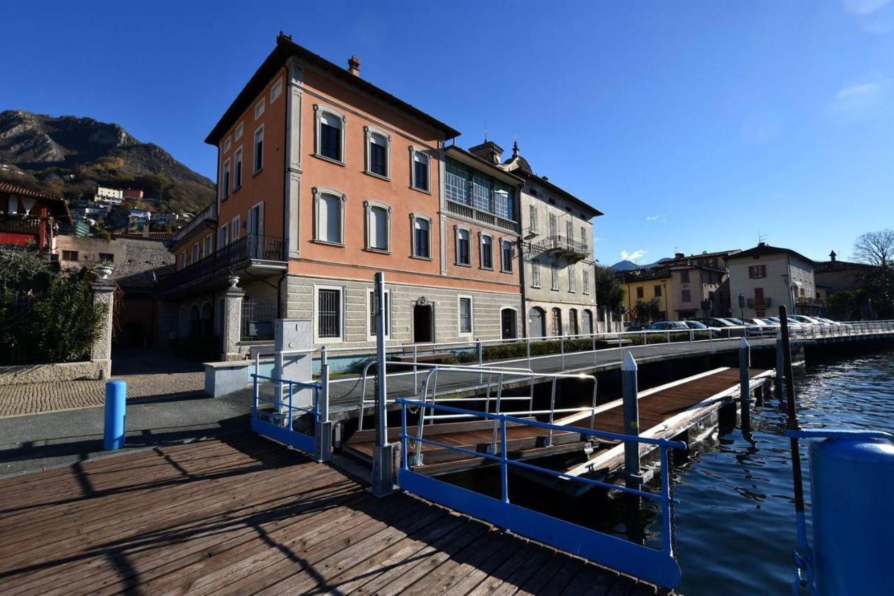 In Riva Al Lago Di Iseo Dependance Primo Piano Marone Esterno foto