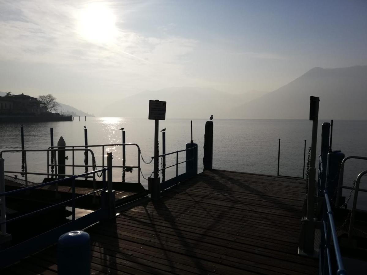 In Riva Al Lago Di Iseo Dependance Primo Piano Marone Esterno foto