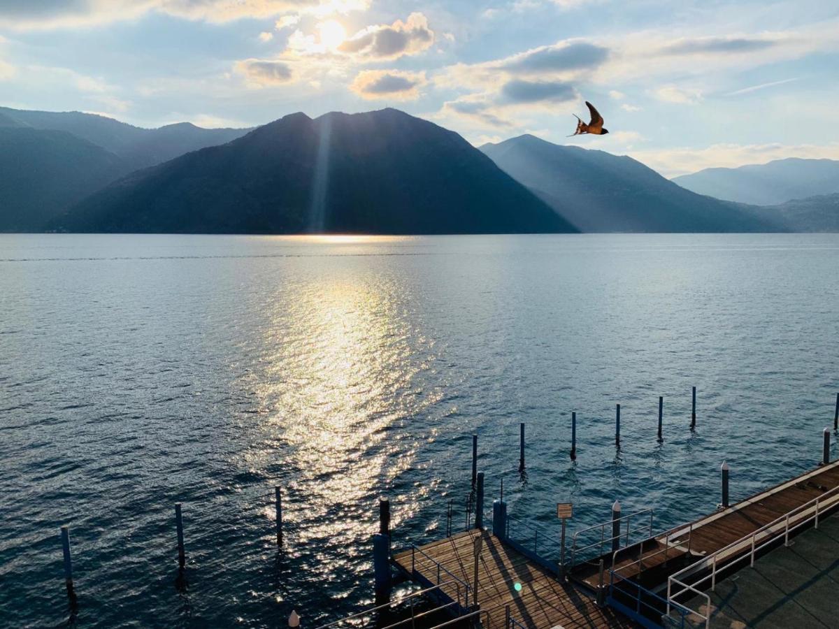 In Riva Al Lago Di Iseo Dependance Primo Piano Marone Esterno foto