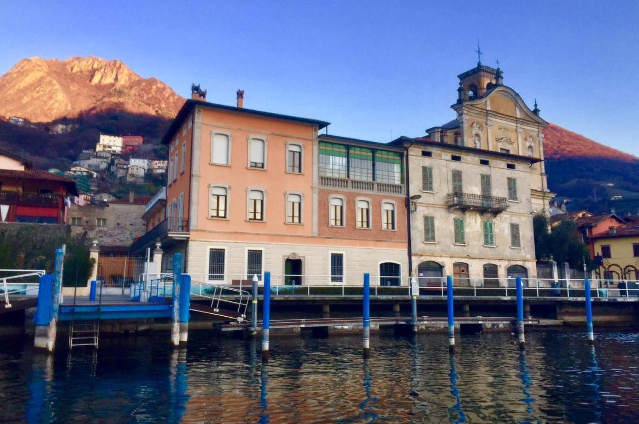 In Riva Al Lago Di Iseo Dependance Primo Piano Marone Esterno foto