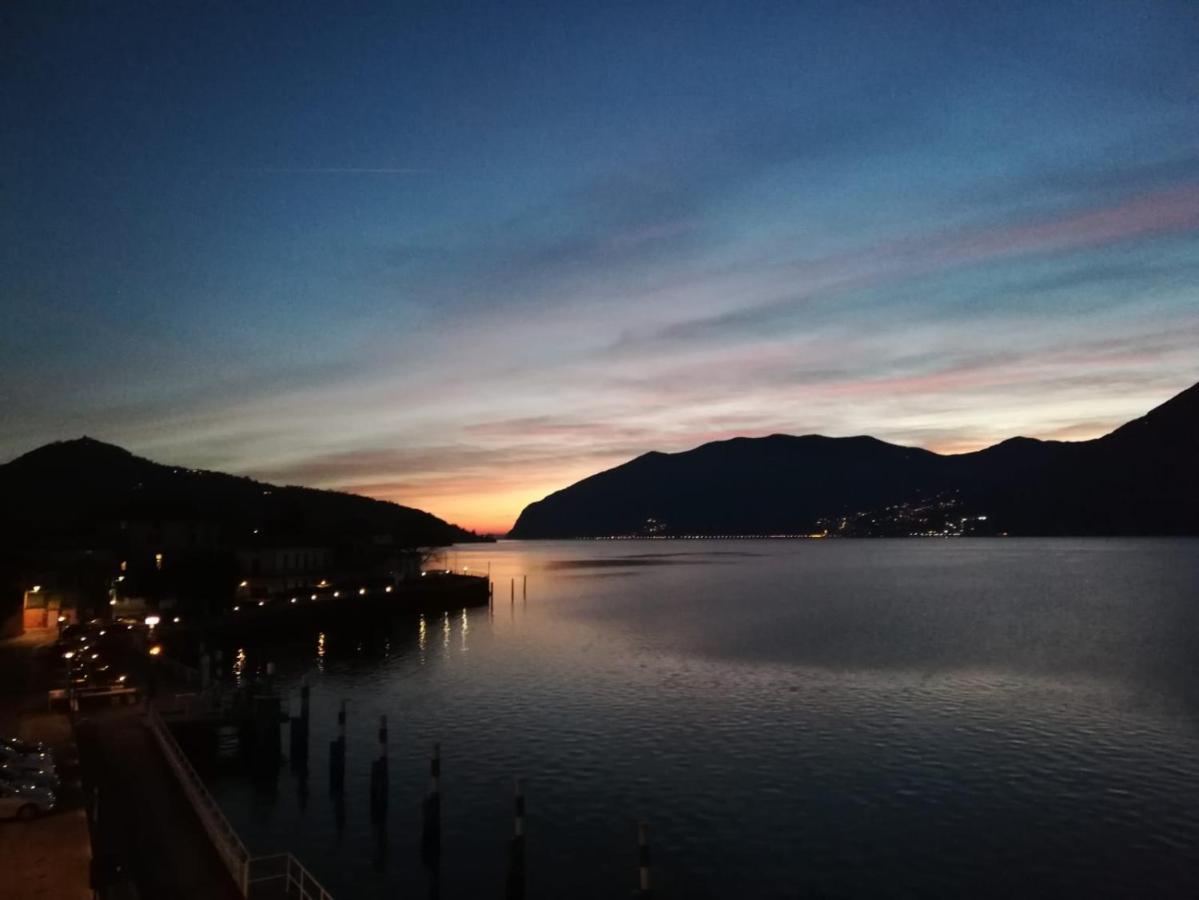 In Riva Al Lago Di Iseo Dependance Primo Piano Marone Esterno foto